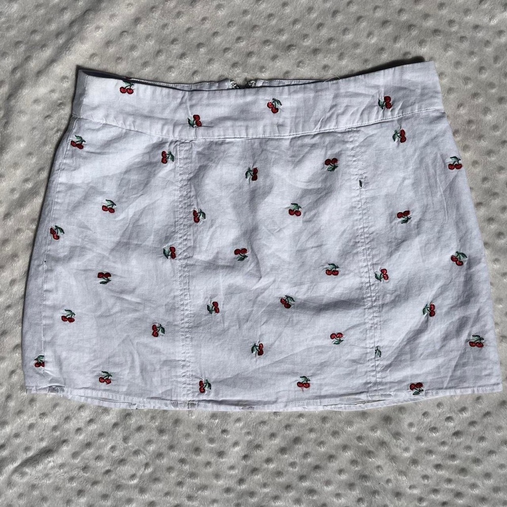 Cherry Mini Skirt 🍒🍒
